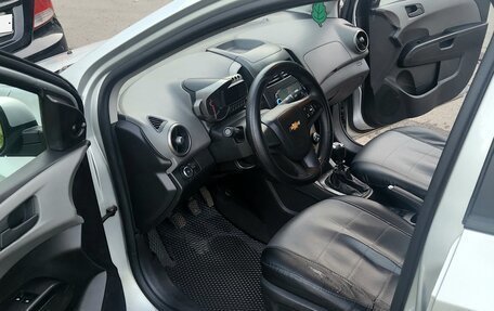 Chevrolet Aveo III, 2012 год, 450 000 рублей, 11 фотография