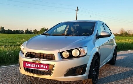 Chevrolet Aveo III, 2012 год, 450 000 рублей, 2 фотография