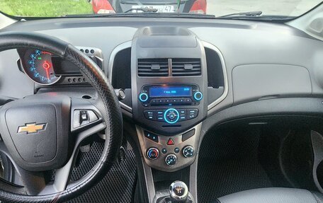 Chevrolet Aveo III, 2012 год, 450 000 рублей, 13 фотография