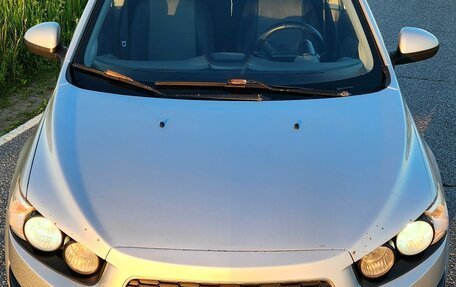 Chevrolet Aveo III, 2012 год, 450 000 рублей, 8 фотография