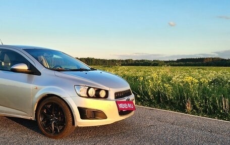 Chevrolet Aveo III, 2012 год, 450 000 рублей, 4 фотография