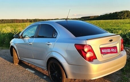 Chevrolet Aveo III, 2012 год, 450 000 рублей, 5 фотография