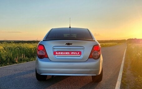 Chevrolet Aveo III, 2012 год, 450 000 рублей, 6 фотография