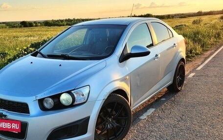 Chevrolet Aveo III, 2012 год, 450 000 рублей, 3 фотография