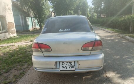 KIA Avella, 1999 год, 120 000 рублей, 4 фотография