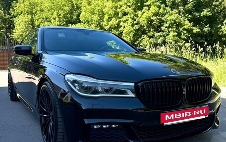 BMW 7 серия, 2018 год, 4 250 000 рублей, 3 фотография