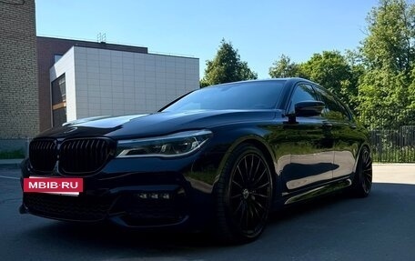 BMW 7 серия, 2018 год, 4 250 000 рублей, 4 фотография