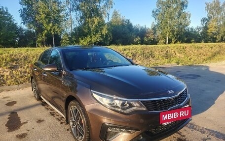 KIA Optima IV, 2019 год, 1 950 000 рублей, 16 фотография