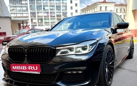 BMW 7 серия, 2018 год, 4 250 000 рублей, 2 фотография