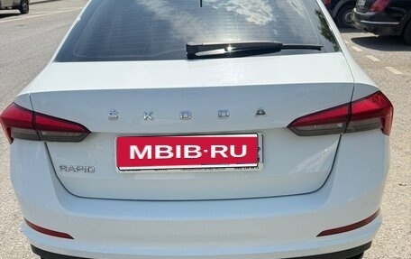 Skoda Rapid II, 2020 год, 1 625 000 рублей, 9 фотография