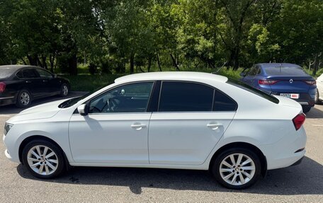 Skoda Rapid II, 2020 год, 1 625 000 рублей, 21 фотография
