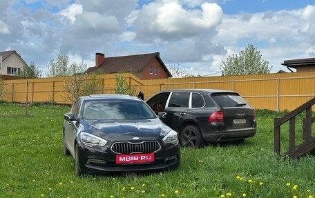Porsche Cayenne III, 2005 год, 950 000 рублей, 9 фотография