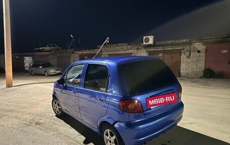 Daewoo Matiz I, 2004 год, 65 000 рублей, 3 фотография