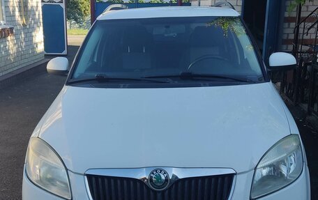 Skoda Fabia II, 2008 год, 410 000 рублей, 1 фотография