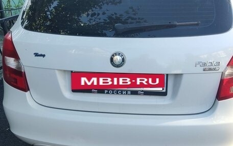 Skoda Fabia II, 2008 год, 410 000 рублей, 4 фотография