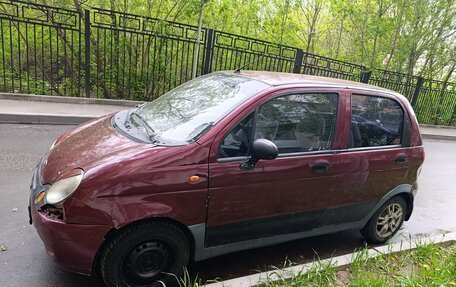 Daewoo Matiz I, 2008 год, 65 000 рублей, 3 фотография