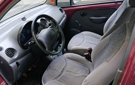 Daewoo Matiz I, 2008 год, 65 000 рублей, 6 фотография