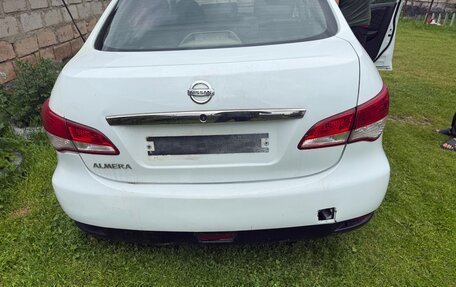Nissan Almera, 2014 год, 167 000 рублей, 2 фотография