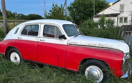 ГАЗ М-20 «Победа», 1958 год, 180 000 рублей, 2 фотография