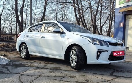 KIA Rio IV, 2019 год, 1 200 000 рублей, 4 фотография
