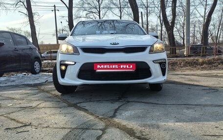 KIA Rio IV, 2019 год, 1 200 000 рублей, 2 фотография