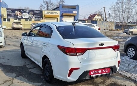 KIA Rio IV, 2019 год, 1 200 000 рублей, 6 фотография