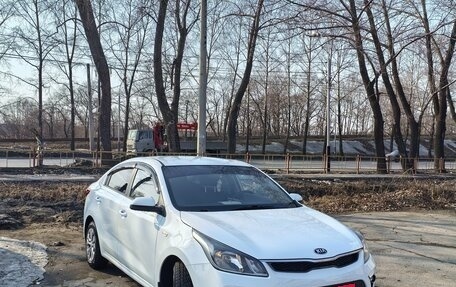 KIA Rio IV, 2019 год, 1 200 000 рублей, 3 фотография