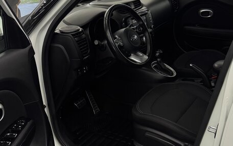 KIA Soul II рестайлинг, 2017 год, 1 460 000 рублей, 5 фотография