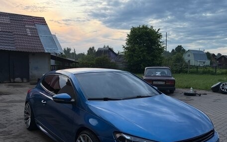 Volkswagen Scirocco III рестайлинг, 2009 год, 1 400 000 рублей, 2 фотография