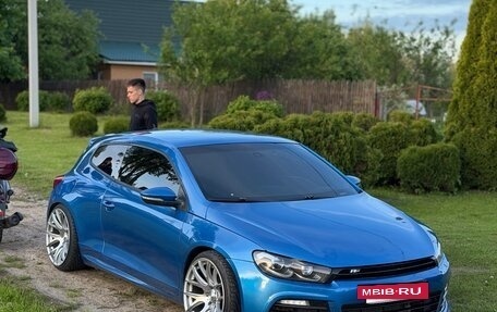 Volkswagen Scirocco III рестайлинг, 2009 год, 1 400 000 рублей, 11 фотография