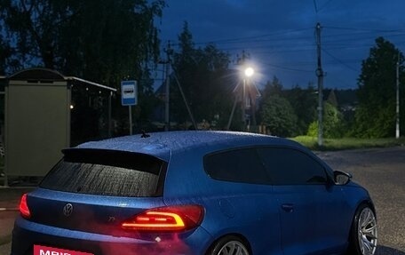 Volkswagen Scirocco III рестайлинг, 2009 год, 1 400 000 рублей, 13 фотография