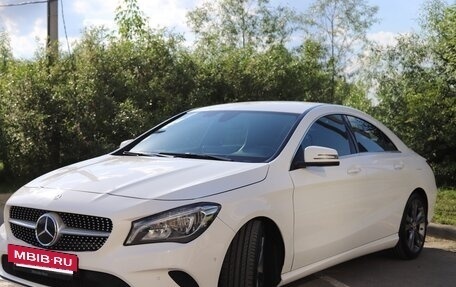 Mercedes-Benz CLA, 2018 год, 2 150 000 рублей, 2 фотография