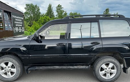 Toyota Land Cruiser 100 рестайлинг 2, 1999 год, 899 000 рублей, 4 фотография