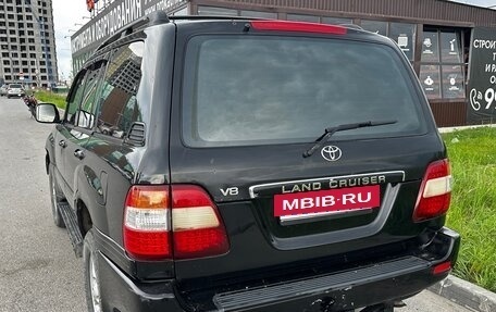 Toyota Land Cruiser 100 рестайлинг 2, 1999 год, 899 000 рублей, 6 фотография