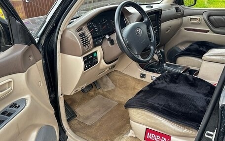 Toyota Land Cruiser 100 рестайлинг 2, 1999 год, 899 000 рублей, 16 фотография
