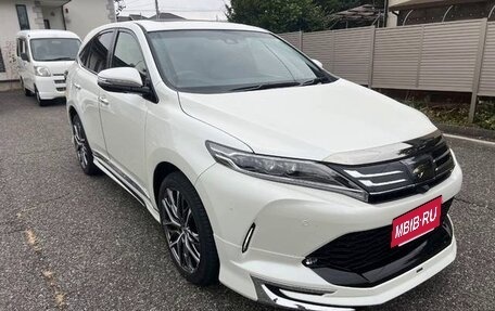 Toyota Harrier, 2020 год, 2 089 000 рублей, 3 фотография
