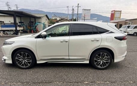 Toyota Harrier, 2020 год, 2 089 000 рублей, 8 фотография