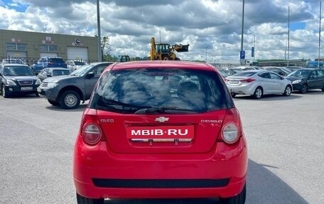Chevrolet Aveo III, 2008 год, 229 000 рублей, 6 фотография