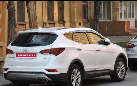 Hyundai Santa Fe III рестайлинг, 2016 год, 2 400 000 рублей, 6 фотография