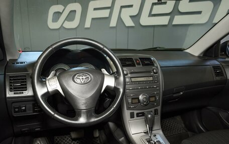 Toyota Corolla, 2008 год, 990 000 рублей, 7 фотография