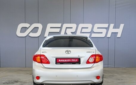Toyota Corolla, 2008 год, 990 000 рублей, 4 фотография