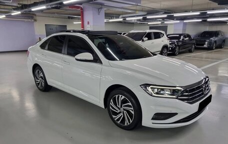 Volkswagen Jetta VII, 2022 год, 1 486 000 рублей, 1 фотография