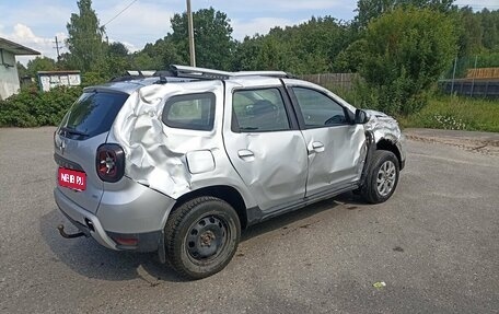 Renault Duster I рестайлинг, 2021 год, 879 000 рублей, 1 фотография