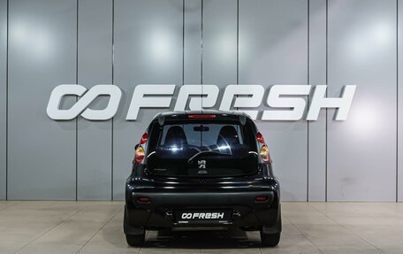 Peugeot 107 I рестайлинг, 2008 год, 479 000 рублей, 4 фотография