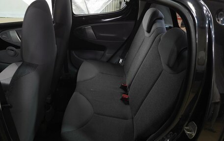 Peugeot 107 I рестайлинг, 2008 год, 479 000 рублей, 9 фотография