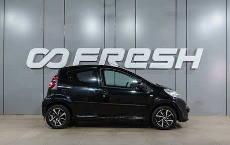 Peugeot 107 I рестайлинг, 2008 год, 479 000 рублей, 5 фотография