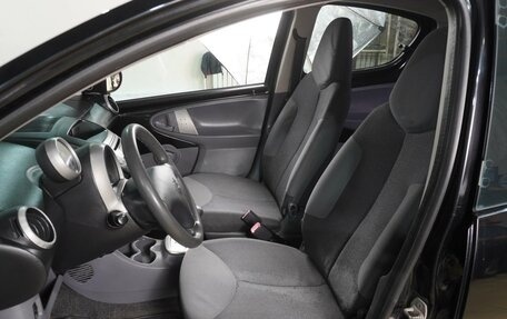 Peugeot 107 I рестайлинг, 2008 год, 479 000 рублей, 10 фотография