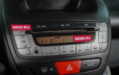Peugeot 107 I рестайлинг, 2008 год, 479 000 рублей, 12 фотография