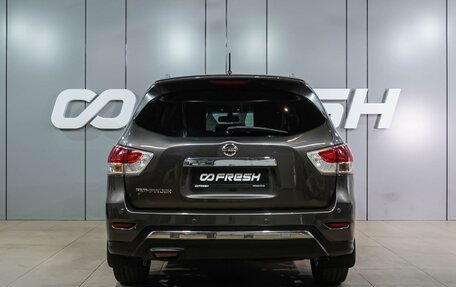 Nissan Pathfinder, 2015 год, 1 849 000 рублей, 4 фотография