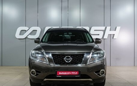 Nissan Pathfinder, 2015 год, 1 849 000 рублей, 3 фотография